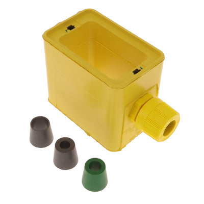 1301370149 by Molex - RUB BOX FOR WPROOF OUTLET BOX