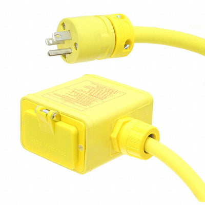1301370155 by Molex - OUTLET BOX GFI 5-15 15A/120V