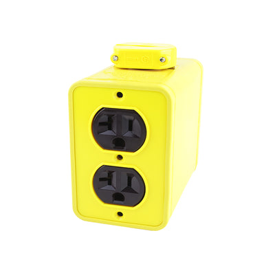 1301370166 by Molex - 5-20R PORTABLE DEEP OUTLET BOX M