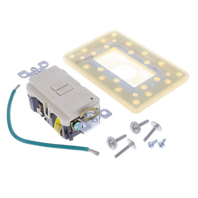 1301370241 by Molex - GFCI WT CVER W/S 20A125V60HZ