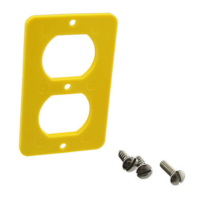1301380020 by Molex - COVERPLATE DUPLEX MULTI OUTLET