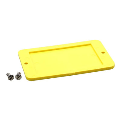 1301380023 by Molex - BLANK CVR PLATE FOR OUTLET BOX