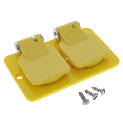 1301380025 by Molex - DUP CVR PLATE WEATHER-PROOF