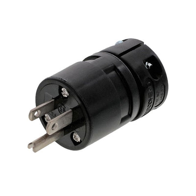 1301410016 by Molex - PWR ENT PLUG NEMA5-15 STR SCREW