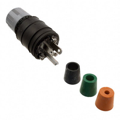 1301410070 by Molex - PWR ENT PLUG NEMA5-15 STR SCREW