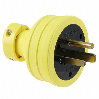 1301420051 by Molex - PWR ENT PLUG NEMA6-50 STR SCREW