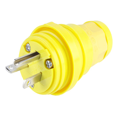 1301460022 by Molex - PWR ENT PLUG NEMA5-20 STR SCREW