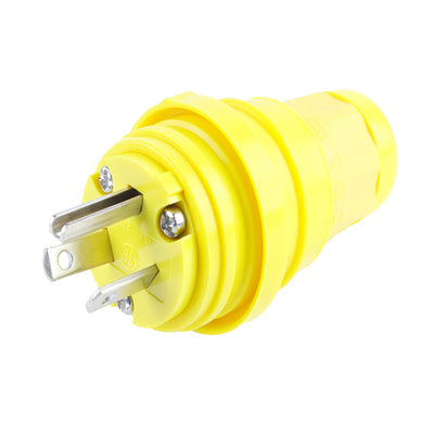 1301460028 by Molex - PWR ENT PLUG NEMA7-15 STR SCREW