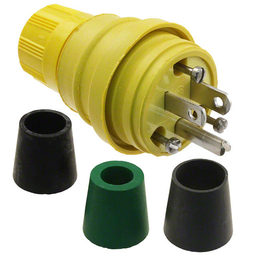 1301460031 by Molex - PWR ENT PLUG NEMA5-15 STR SCREW