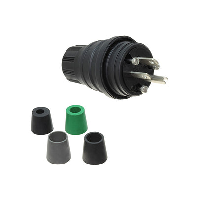 1301460032 by Molex - PWR ENT PLUG NEMA5-15 STR SCREW