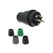 1301460032 by Molex - PWR ENT PLUG NEMA5-15 STR SCREW
