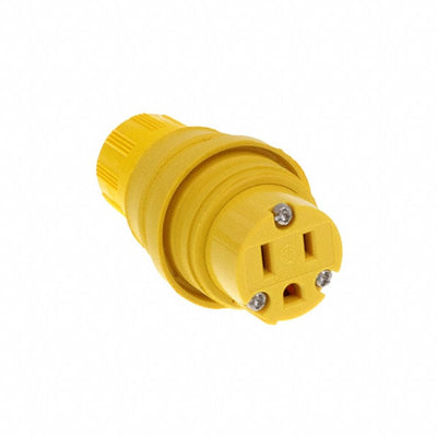 1301460065 by Molex - PWR ENT PLUG NEMA5-15 STR SCREW