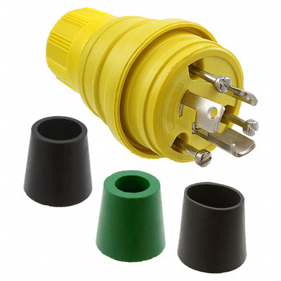 1301460082 by Molex - PWR ENT PLUG NEMAL5-15 STR SCRW