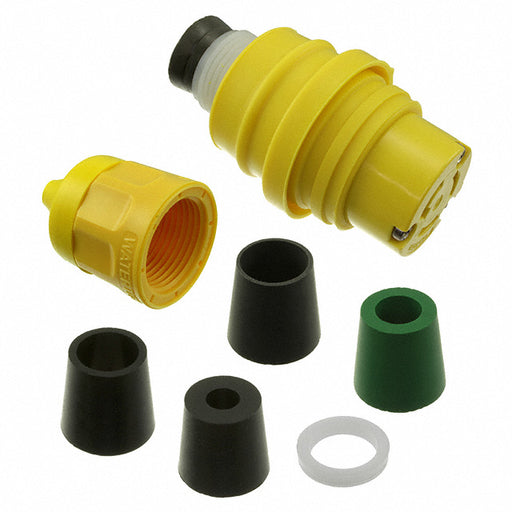 1301460103 by Molex - L5-15R WT MOTOR BASE CONN