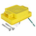 1301460116 by Molex - PWR ENT RCPT NEMA5-15 WALL SCRW