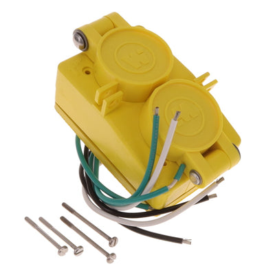 1301460131 by Molex - PWR ENT RCPT NEMA5-15 WALL SCRW
