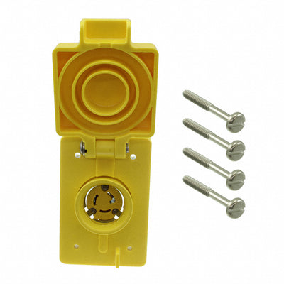 1301460147 by Molex - PWR ENT RCPT NEMAL7-15 WALL SCRW