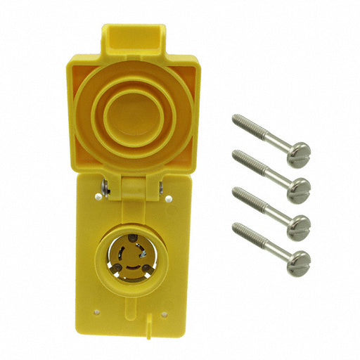 1301460147 by Molex - PWR ENT RCPT NEMAL7-15 WALL SCRW