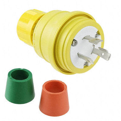 1301470021 by Molex - PWR ENT PLUG NEMAL6-20 STR SCRW