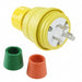 1301470021 by Molex - PWR ENT PLUG NEMAL6-20 STR SCRW