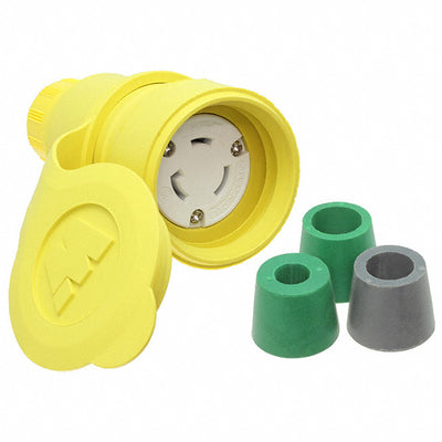 1301470044 by Molex - PWR ENT RCPT NEMAL5-20 STR SCRW