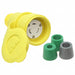 1301470044 by Molex - PWR ENT RCPT NEMAL5-20 STR SCRW