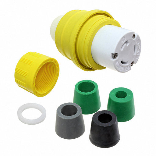 1301470047 by Molex - PWR ENT RCPT NEMAL5-20 STR SCRW