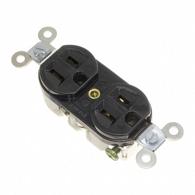 1301480076 by Molex - DUP RECEPT 5-15R BLACK