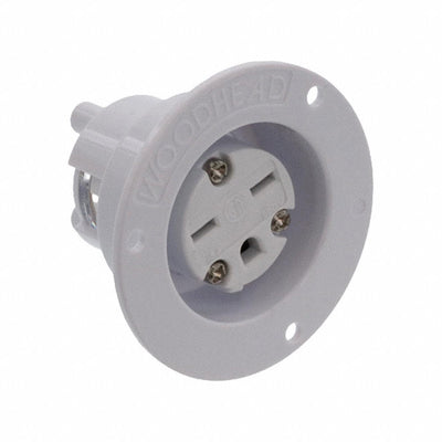 1301490002 by Molex - FLANGED RECEPT W/1549 INS