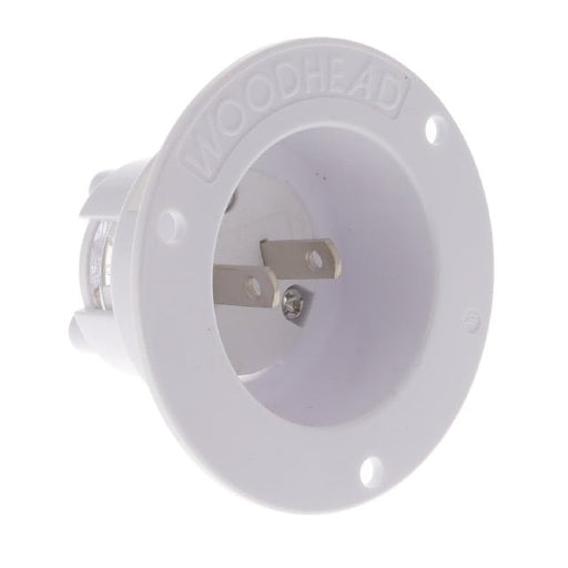 1301490005 by Molex - PWR ENT RCPT NEMA1-15 PNL SCREW