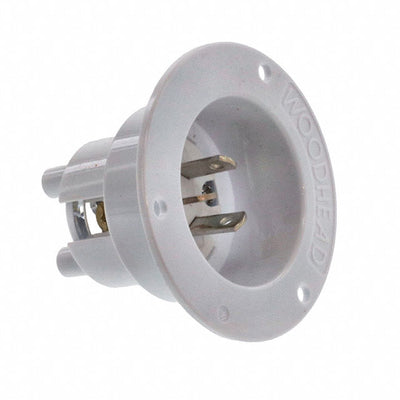 1301490006 by Molex - FLANGED INLET W/1407 INS