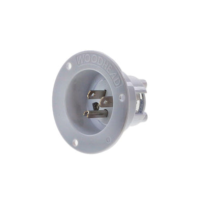 1301490008 by Molex - PWR ENT RCPT NEMA5-15 PNL SCREW