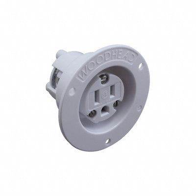 1301490012 by Molex - PWR ENT RCPT NEMA5-15 PNL SCREW
