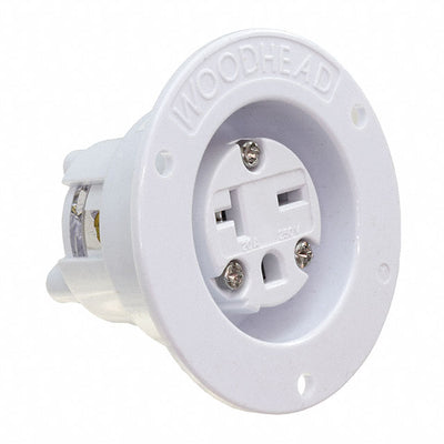 1301490013 by Molex - FLANGED RECEPT W/1548 INS