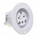1301490013 by Molex - FLANGED RECEPT W/1548 INS