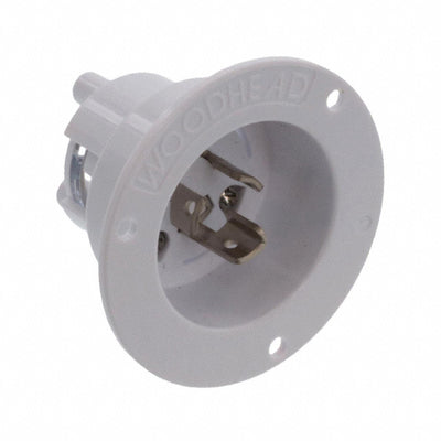 1301490015 by Molex - FLANGED INLET NEMA L7-15