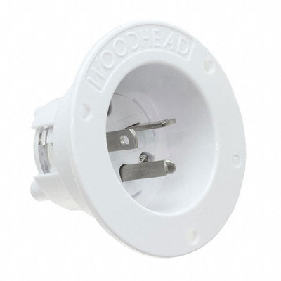 1301490016 by Molex - FLANGED INLET NEMA L5-15