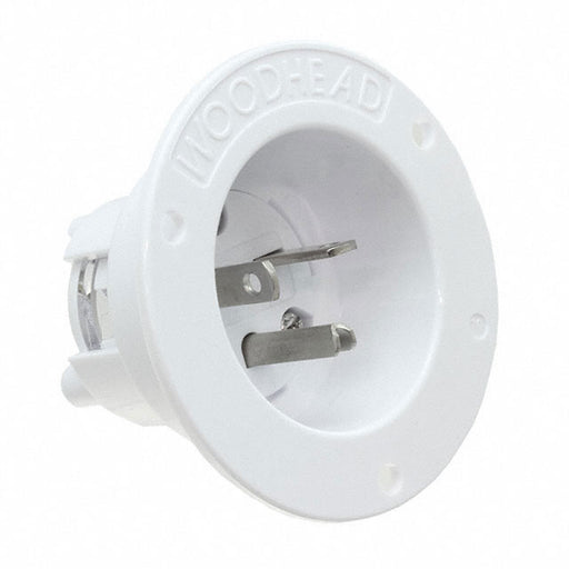 1301490016 by Molex - FLANGED INLET NEMA L5-15