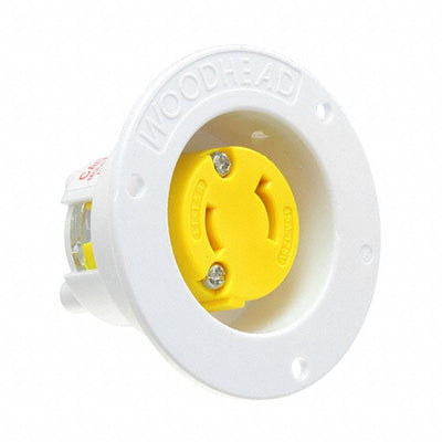 1301490018 by Molex - FLANGED OUTLET NEMA L1-15R