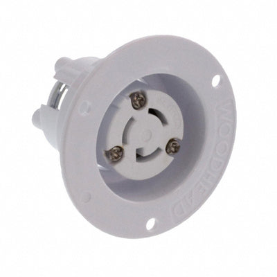 1301490020 by Molex - FLANGED OUTLET NEMA L7-15