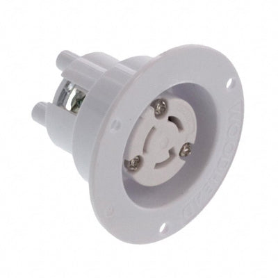 1301490021 by Molex - FLANGED OUTLET NEMA L5-15