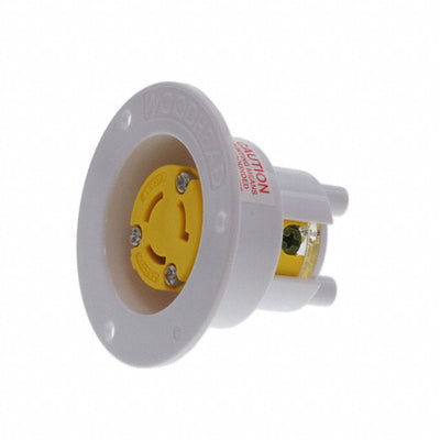 1301490022 by Molex - FLANGED FEMALE MTR BASE L6-15