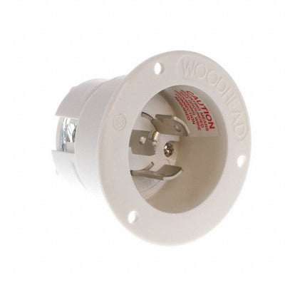 1301490024 by Molex - FLANGED INLET NON-NEMA