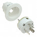 1301490027 by Molex - FLANGED INLET NEMA L5-20