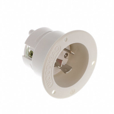 1301490028 by Molex - FLANGED INLET NEMA L6-20