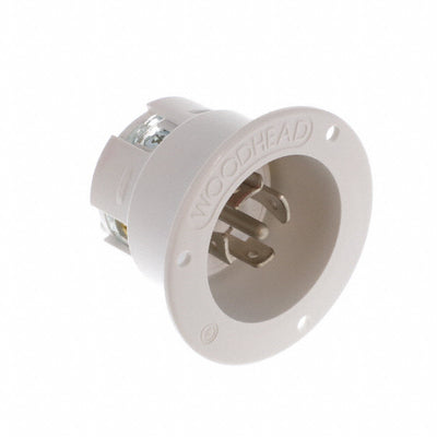 1301490032 by Molex - FLANGED INLET NEMA L21-20