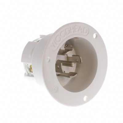 1301490033 by Molex - FLANGED INLET NEMA L23-20