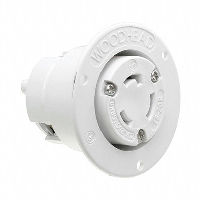 1301490040 by Molex - FLANGED OUTLET NEMA L6-20