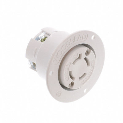 1301490042 by Molex - FLANGED OUTLET NEMA L14-20
