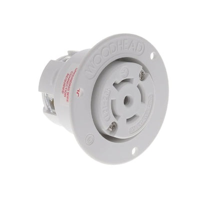 1301490045 by Molex - FLANGED OUTLET NEMA L21-20